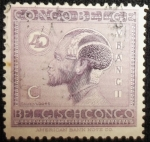 Stamps Belgium -  Hombre Ubangí