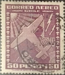 Sellos de America - Chile -  Intercambio 0,60  usd  50 pesos 1934