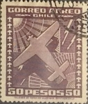Sellos del Mundo : America : Chile : Intercambio 0,60  usd  50 pesos 1934