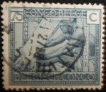 Stamps Belgium -  Indigena en Telar