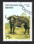 Sellos de Africa - Benin -  Animales Salvajes