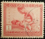 Stamps Belgium -  Arte decorativo