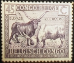 Stamps Belgium -  Buey Lurch