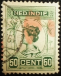 Stamps : Europe : Netherlands :  Queen Wilhelmina