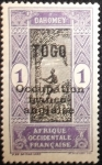 Stamps Togo -  Hombre Subiendo Palmera