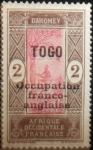 Stamps : Africa : Togo :  Hombre Subiendo Palmera