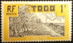 Stamps : Africa : Togo :  Plantación de Coco