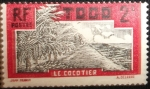 Stamps Togo -  Plantación de Coco
