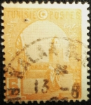 Stamps Tunisia -  Mezquita de Kairouan