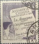 Stamps Chile -  Intercambio 0,20  usd 20 pesos 1958