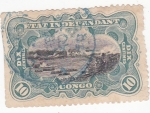 Stamps Republic of the Congo -  rio Congo