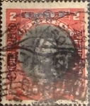 Stamps : America : Chile :  2 pesos 1928