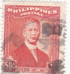 Stamps : Asia : Philippines :  Cayetano Arellano