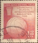 Sellos de America - Chile -  Intercambio 0,20  usd 13 cents. 1966