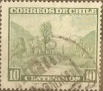 Sellos de America - Chile -  Intercambio 0,20  usd 10 cents. 1962