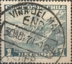 Stamps Chile -  Intercambio 0,25 usd 1 escudo 1967