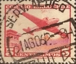 Stamps Chile -  Intercambio 0,20 usd 5 cents. 1964