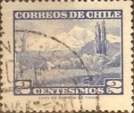 Sellos del Mundo : America : Chile : Intercambio 0,20 usd 2 cents. 1962