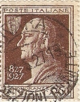 Stamps Europe - Italy -  Poste italiane 1827-1927