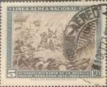 Stamps Chile -  Intercambio 0,20 usd 5 cents. 1965