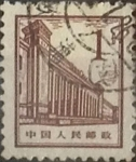 Stamps China -  Intercambio 0,20 usd 1 f. 1965