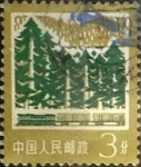 Stamps China -  Intercambio 0,20 usd 3 f. 1977