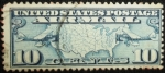 Stamps United States -  Mapa USA