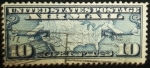 Stamps United States -  Mapa USA