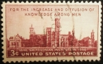 Stamps United States -  The Smithsonian Institutión