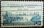 Stamps United States -  Niagara Falls, NY