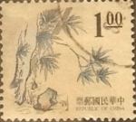 Stamps : Asia : Taiwan :  Intercambio nf5xb 0,20 usd 1 yuan 1996