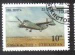 Sellos de Asia - Uzbekist�n -  Aeronaves de de Tashkent Aircraft Factory