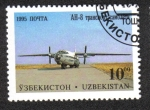 Sellos del Mundo : Asia : Uzbekist�n : Aeronaves de de Tashkent Aircraft Factory