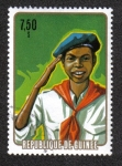 Stamps : Africa : Guinea :  Scouting