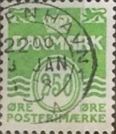 Stamps Denmark -  Intercambio 0,70 usd 250 ore 1985