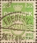 Stamps Denmark -  Intercambio 0,70 usd 250 ore 1985