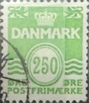 Sellos del Mundo : Europa : Dinamarca : Intercambio 0,70 usd 250 ore 1985