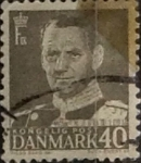 Sellos de Europa - Dinamarca -  Intercambio 0,20 usd 40 ore 1950