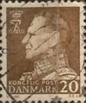 Sellos de Europa - Dinamarca -  Intercambio 0,20 usd 20 ore 1961