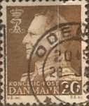 Stamps Denmark -  Intercambio 0,20 usd 20 ore 1961