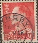 Sellos de Europa - Dinamarca -  Intercambio 0,20 usd 30 ore 1961