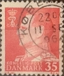 Stamps Denmark -  Intercambio 0,20 usd 35 ore 1963
