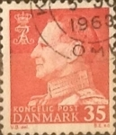 Stamps Denmark -  Intercambio 0,20 usd 35 ore 1963