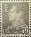 Stamps : Europe : Denmark :  Intercambio 0,20 usd 40 ore 1961