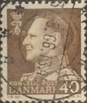 Sellos de Europa - Dinamarca -  Intercambio 0,20 usd 40 ore 1965