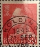 Stamps Denmark -  Intercambio 0,20 usd 50 ore 1965