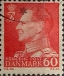 Stamps Denmark -  Intercambio 0,25 usd 60 ore 1967
