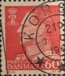 Stamps Denmark -  Intercambio 0,25 usd 60 ore 1967