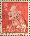 Stamps Denmark -   60 ore 1967