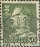 Stamps Denmark -  Intercambio 0,25 usd 80 ore 1967